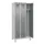 locker voor scheiding van kleding,HxBxD 1950x900x500mm,3vak