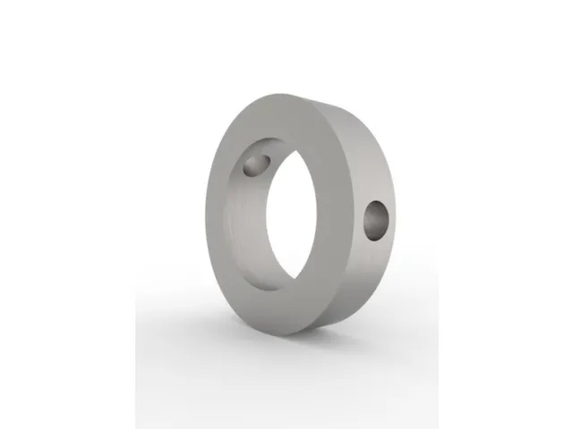 stelring,v. kabelhaspelstelling,Ø 42mm,m. draadstift,staal