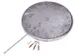 Zandasbak Blauw 960x440mm Overkapping Ketting En Hangslot