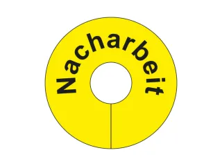 signaalring,v. gaasbox,"Nabewerking",v. opsteken,PVC,geel - 1