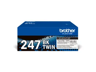 Brother Toner TN247BKTWIN Zwart Dubbel Verpakking - 2