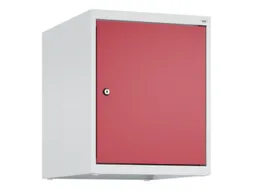 opzetkast,v. locker,1vak.,vak B 400mm,HxBxD 500x400x500mm,vleugeldeur