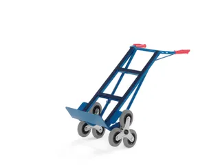 trapsteekwagen,3sterren,draagverm. 150kg,steekplaat BxD 450x150mm - 1