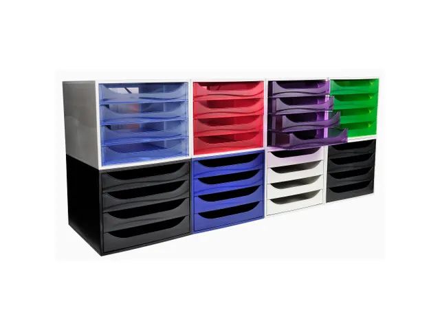 ECOBOX A4+ 4 laden Pallet 32 Stuks Assorti