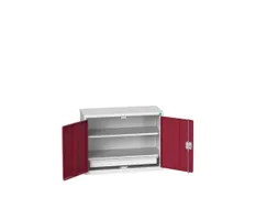 universele kast,HxBxD 600x800x350mm,2xStalen bodem,1lade(n)