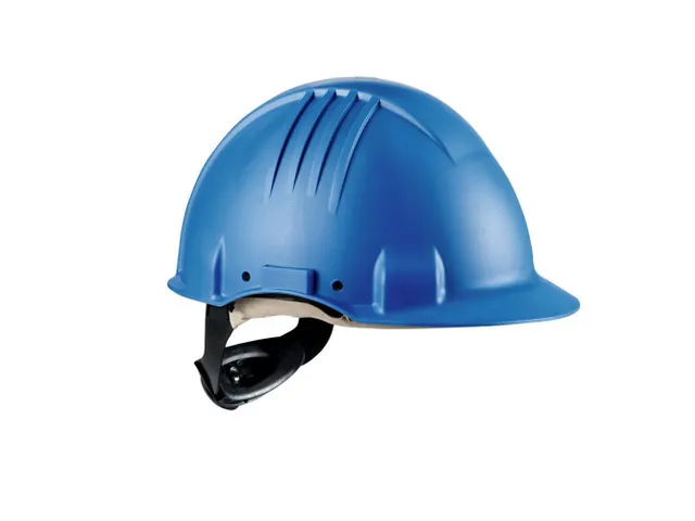 3M G3501M-BB veiligheidshelm, PP, blauw, per stuk, niet geventileerd