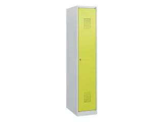 schoollocker,HxBxD 1630x300x500mm,1vak,vak B 300mm,cil.-slot,sokkel - 2