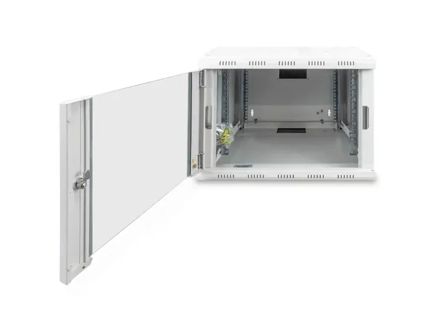 Digitus Unique 7U netwerkkast voor wandmontage 42x60x60cm Grijs