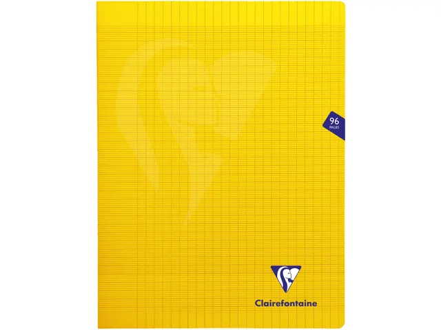 Schrift Mimesys A4+ 48 vel Seyès, kaft in PP Geel