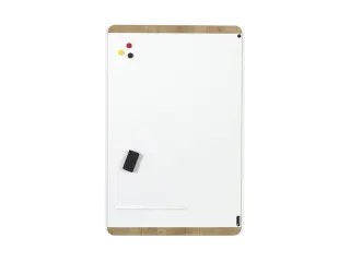 Whiteboard Rocada Natural 75x115cm wit - 6