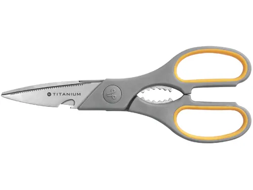Huishoudschaar Westcott 210mm met softgrip titanium