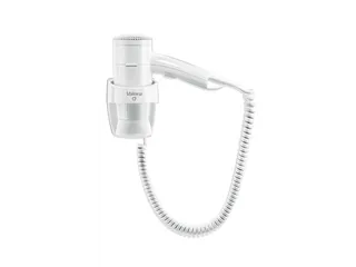 Wandhaardroger Wit Met Spiraalsnoer, Premium 1200 - 1