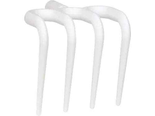 Vikan Hygiene 56915 hark wit met steelaansluiting