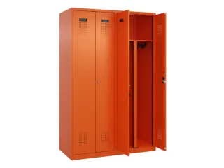 PBM-locker,HxBxD 1850x1200x500mm,4vak,vak B 300mm,cil.-slot - 1