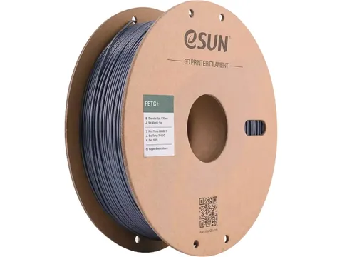PETG+ 1,75mm GREY 1KG PAPER ROLL
