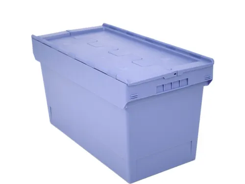 Herbruikbare Stapelbak Pp 440x800x400mm 100l Stapel-Verzegelbaar