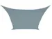 Zonnezeil Rechthoek 4x3m Lichtgrijs