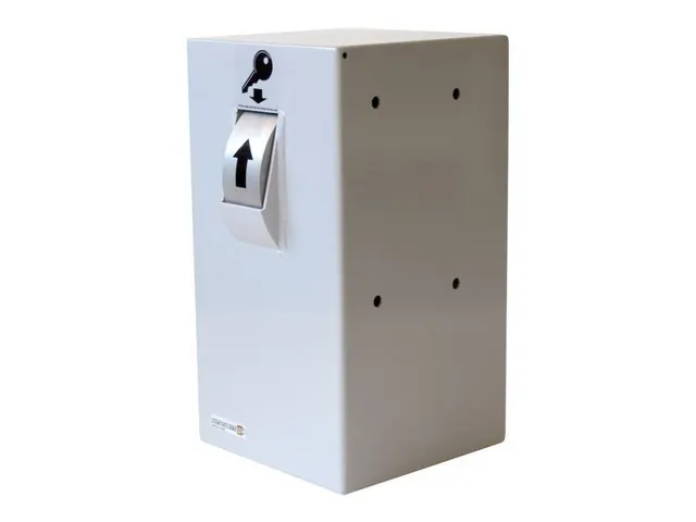 Keysecuritybox KSB 102 afstortkluis voor sleutels