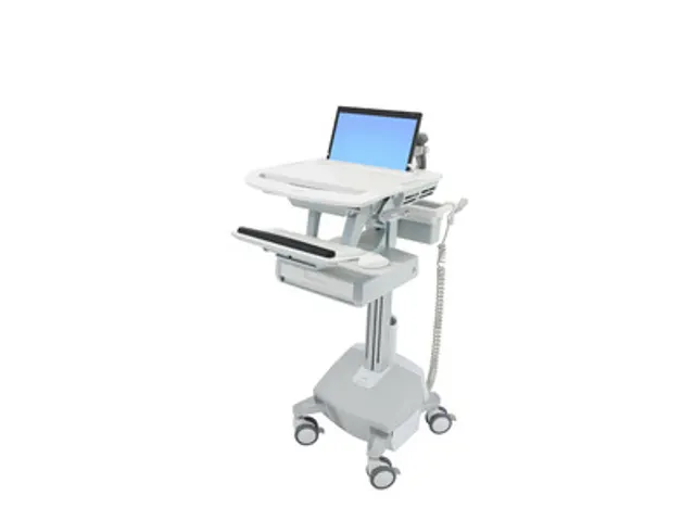 Chariot ordinateur portable StyleView Alimenté LiFe 1 tiroir EU