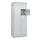 lockerkast,HxBxD 1950x800x500mm,2x5vakken,vak B 400mm,cil.-slot,sokkel
