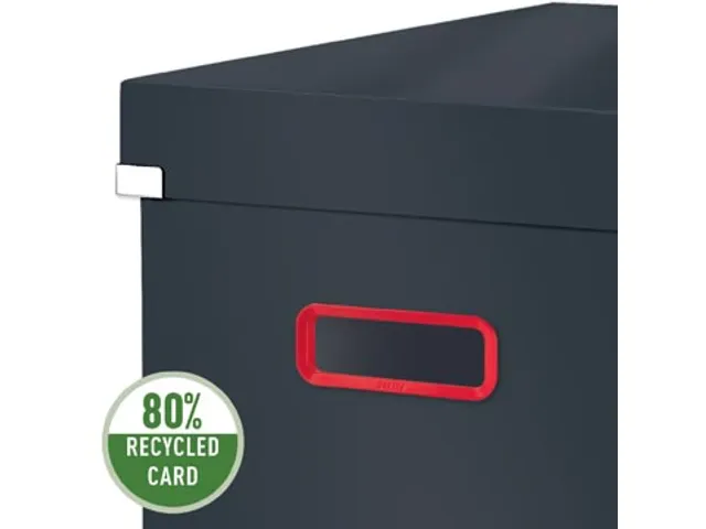 Cosy Click & Store cube boîte de classement grande, gris