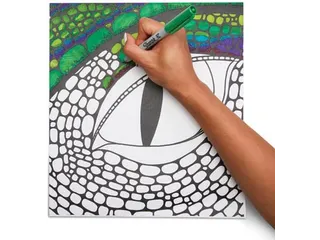 Sharpie Permanent marker Fijne punt 1 mm Groen - 4