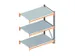 rayonnage grande largeur,rayonnage suivant,HxlxP 2200x1910x1100mm