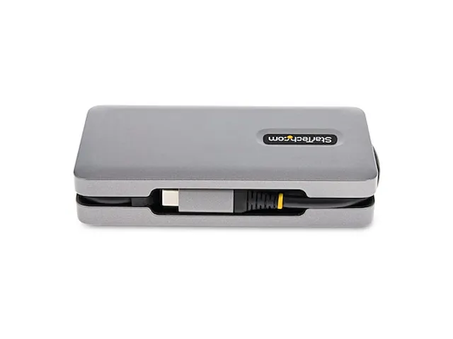 USB-C Multiport Adapter 4K 60Hz HDMI DP 100W PD 3x USB Hub