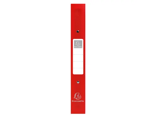 Ringmap PP 1mm OPAK A4+ 2R 30mm rood