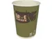 Drinkbeker Bio-karton Love Nature 200ML Pak van 50 Stuks