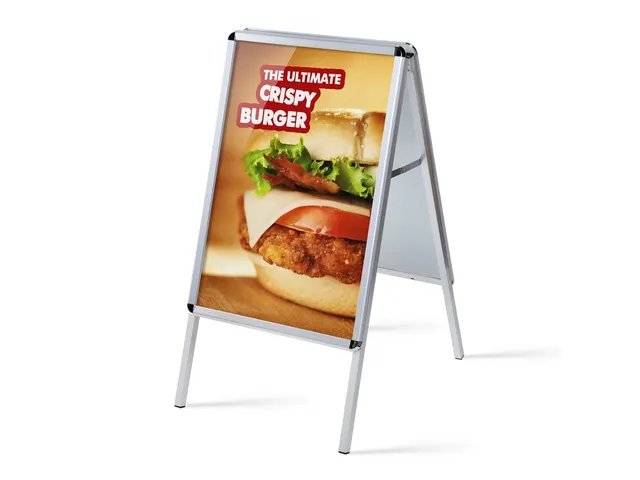 Panneau de trottoir Quantore forme-A A1