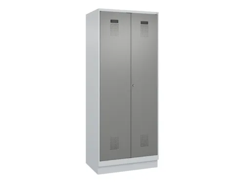 PBM-locker,HxBxD 1950x800x500mm,2vak,vak B 400mm,cil.-slot