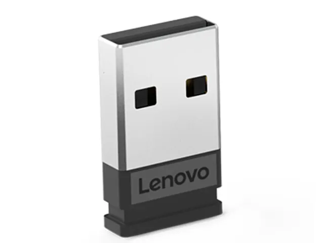 Lenovo 4XH1D20851, USB-ontvanger, 18,4 mm, 12,3 mm, 4,5 mm, 1,57 g, Zw