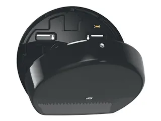 Tork 554008 T1 Jumbo Toiletpapier Dispenser Elevation Zwart - 4