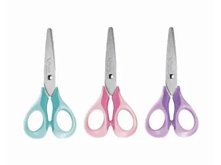Schaar Maped Sensoft 13cm pastel assorti - 1