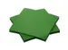Servet 20x20cm BIO Dunisoft 1/4 vouw bladgroen 2880 stuks