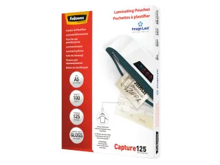 Lamineerhoes Fellowes A5 125 micron glanzend - 2