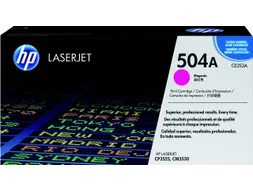 HP CE253A 504A Toner Magenta 7.000 Pagina's Origineel