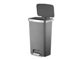 Hana Pedaalemmer 45 Liter Grijs