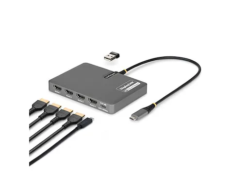 USB-C TO Quad HDMI Adapter