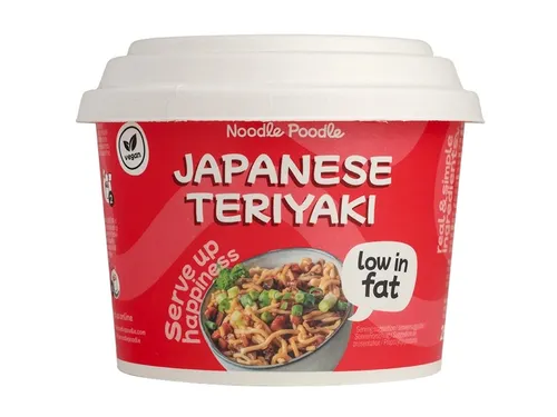 Noodles The Noodle Poodle Japanese teriyaki bak 250 gram