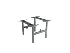 Elektrisch Verstelbaar Zit-Sta Frame Duo Bureau Grijs 180Cm