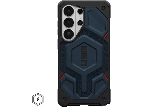 Monarch Pro Samsung S26 Ultra Hoesje Magnetic Back Cover Kevlar Mallar