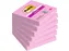 Memoblok 3M Post-it 654 Super Sticky 76X76mm PNK