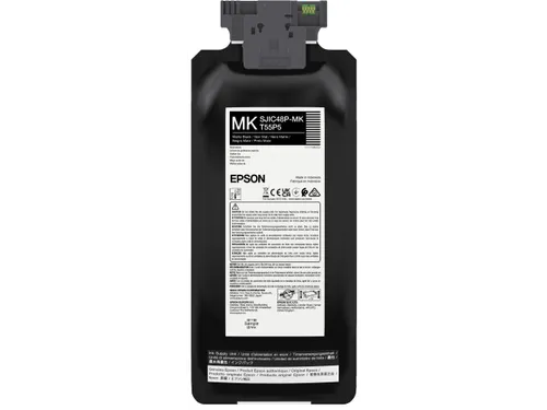 Epson SJIC48P-MK inktcartridge mat zwart 480ml