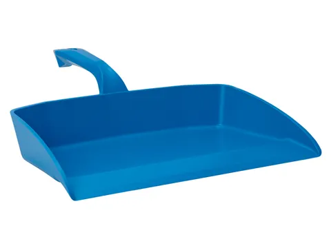 Stofblik Vikan 330x295mm blauw kunststof