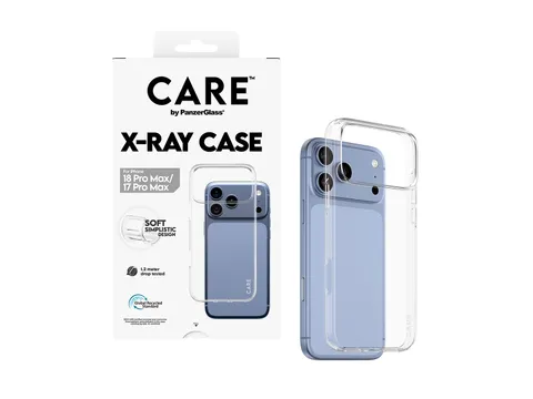 PanzerGlass CARE by X-Ray Case iPhone 2026 Pro Max | 17 Pro Max,