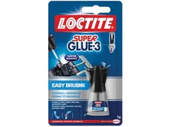 Secondelijm Super Glue Easy Brush Blister 5 g