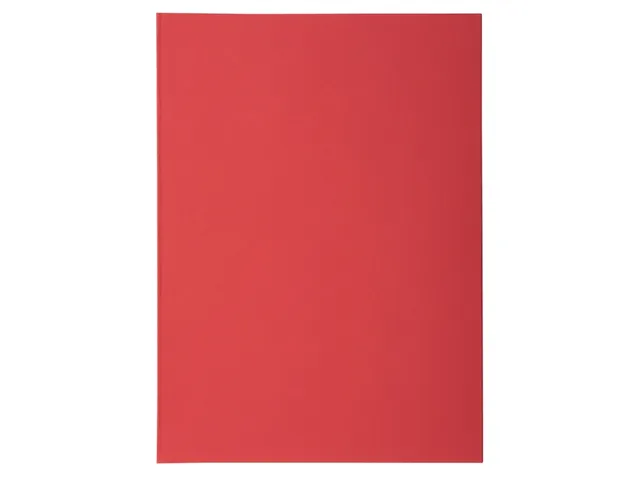 Pak van 250 inlegmappen SUPER 60 - 22x31cm-Rood