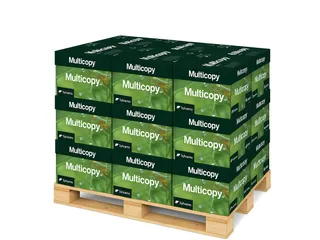 Kopieerpapier Multicopy NEXT A4 80 Gram Wit Halve Pallet - 1